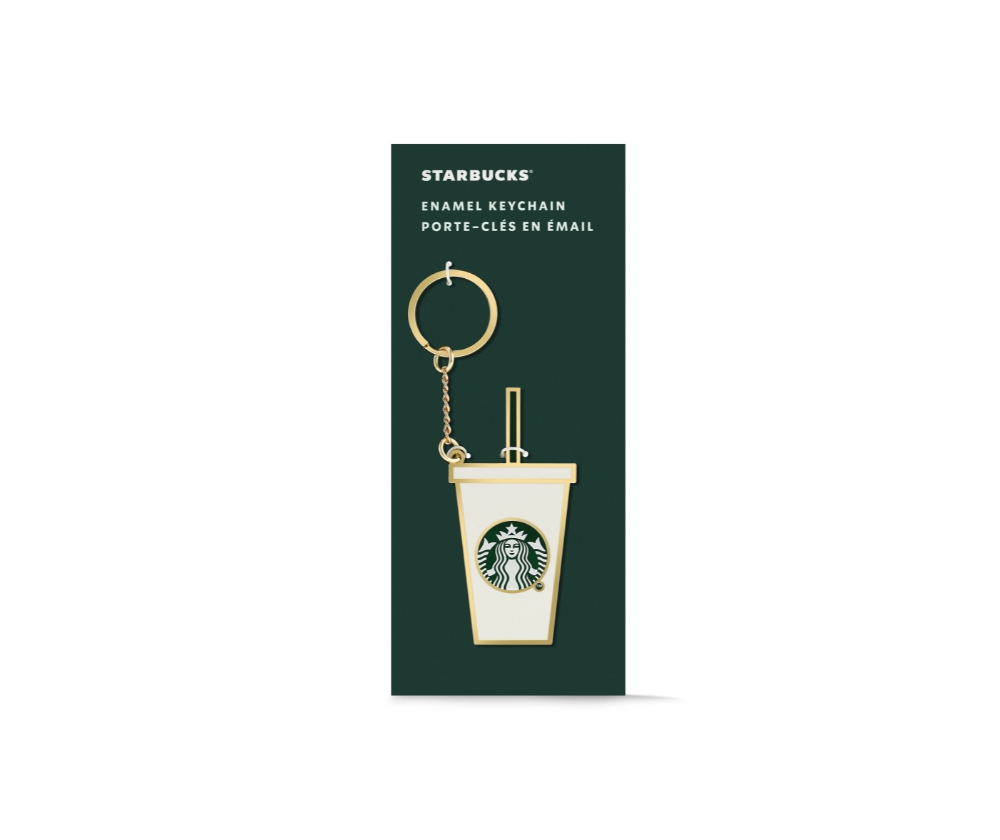 Starbucks® Keychain Reusable Cold Cup Starbucks Sverige