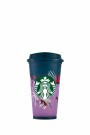 Reusable Hot Cup Teal Color Change 16oz thumbnail