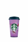 Reusable Hot Cup Teal Color Change 16oz thumbnail