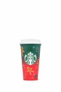 Starbucks® Reusable Hot Cup Color Changing Holiday 25 thumbnail