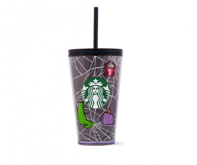 Starbucks® Cold Cup Glow in the Dark w/Stickers 16oz Starbucks Sverige