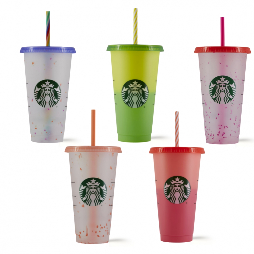 24 oz cold reusable cup Starbucks